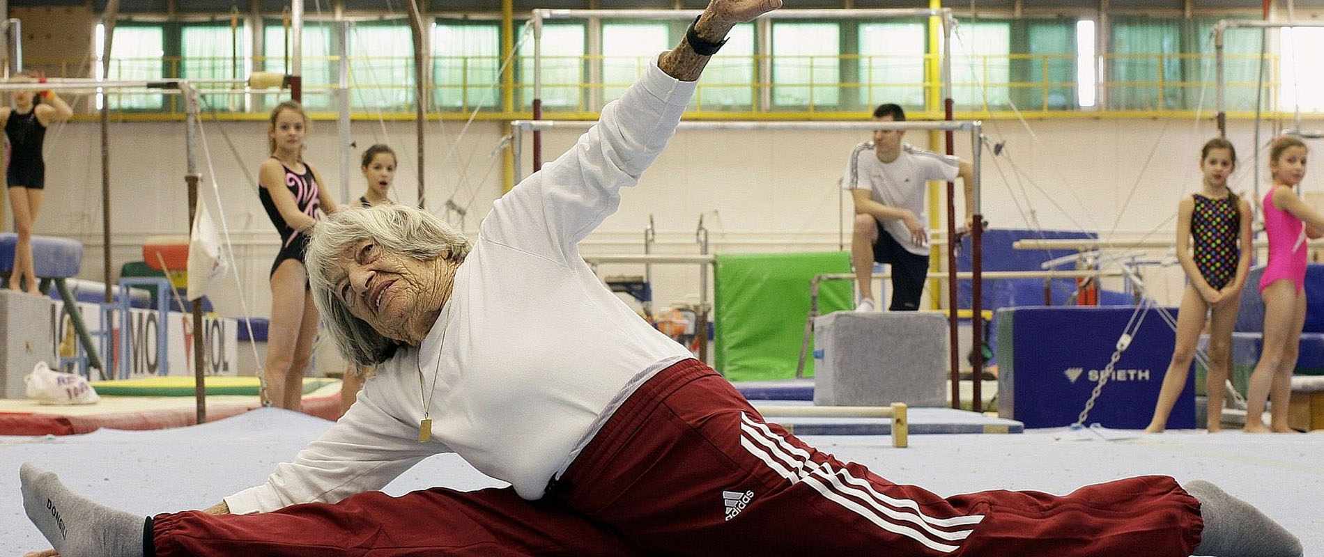 Η γηραιότερη εν ζωή Ολυμπιονίκης