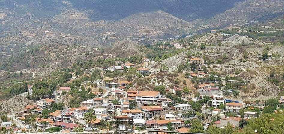 Το χωριό Αγρίδια Λεμεσού
