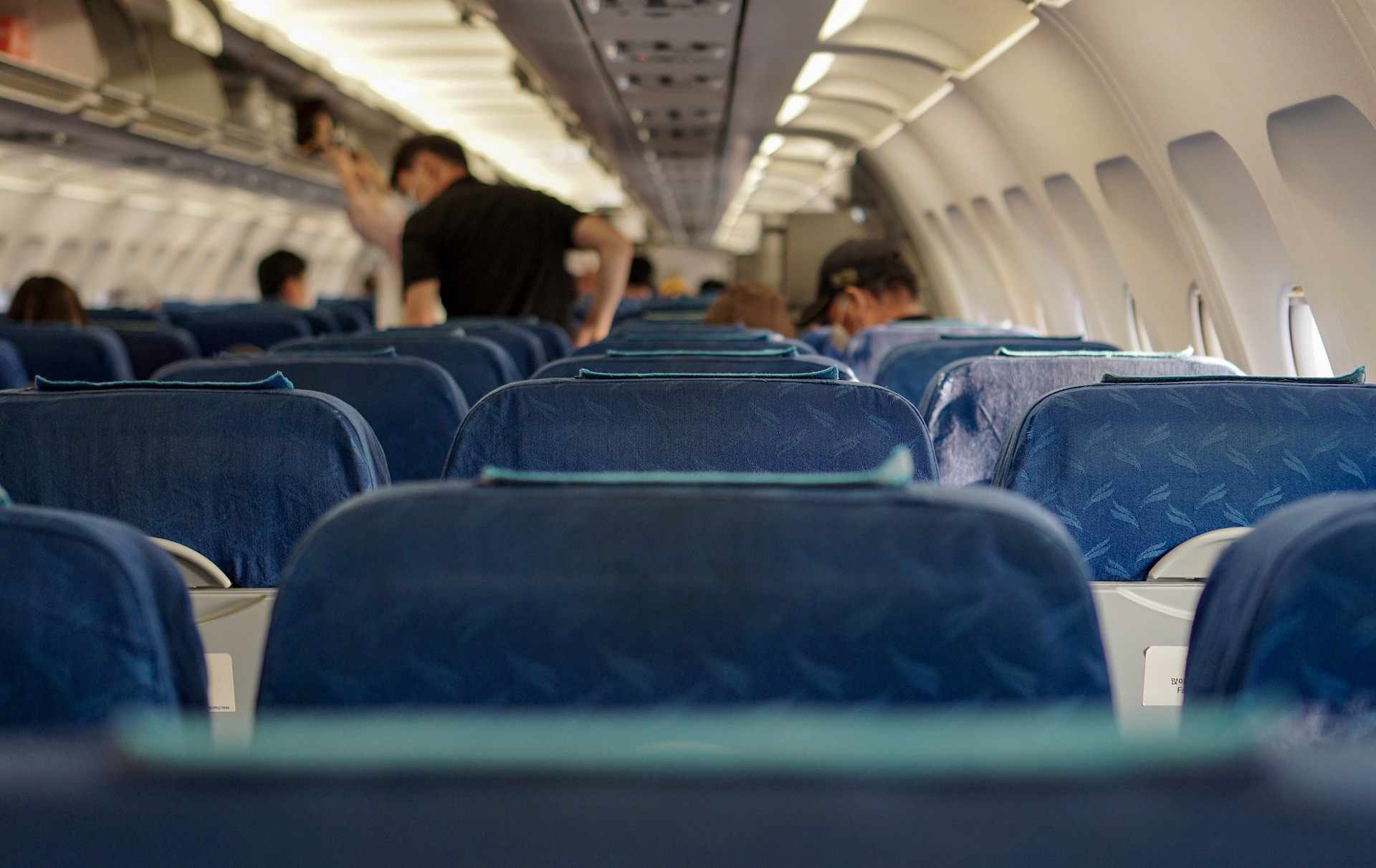 Σοκαριστικό περιστατικό με επιβάτη αεροσκάφους