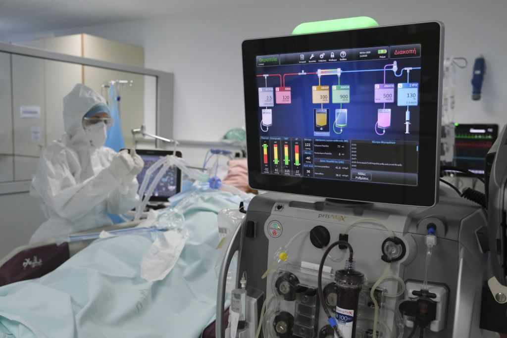 Ανεμβολίαστοι οι πλείστοι ηλικιωμένοι με κορωνοϊό στο νοσ. Λάρνακας