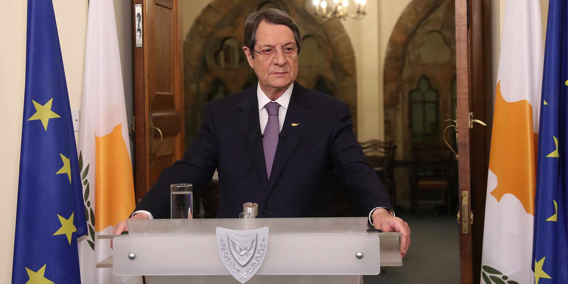Διάγγελμα Αναστασιάδη