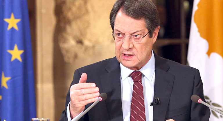Επιστολή Αναστασιάδη προς πρόεδρο Ένωσης Συντακτών