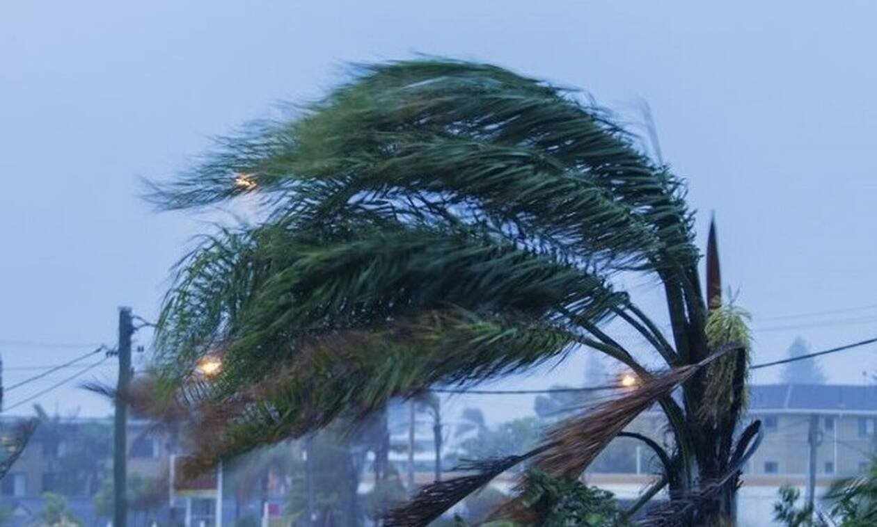 Συναγερμός για ισχυρούς ανέμους