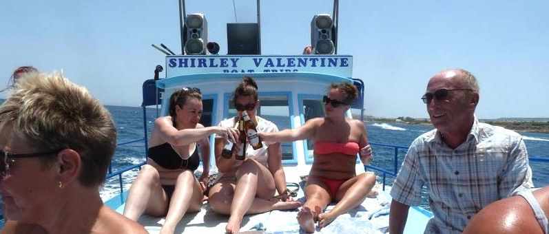 Let Shirley Valentine and Jack Sparrow