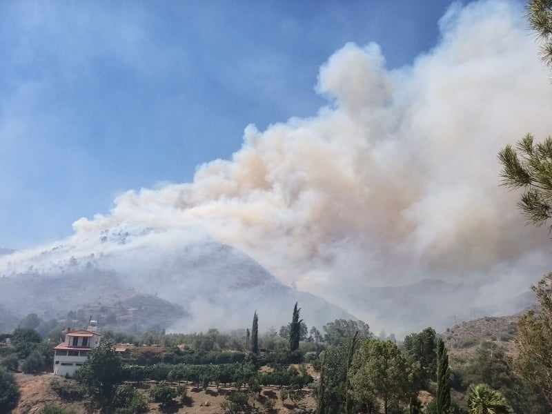Σε κατάσταση εκτάκτου ανάγκης βρίσκεται η Κύπρος