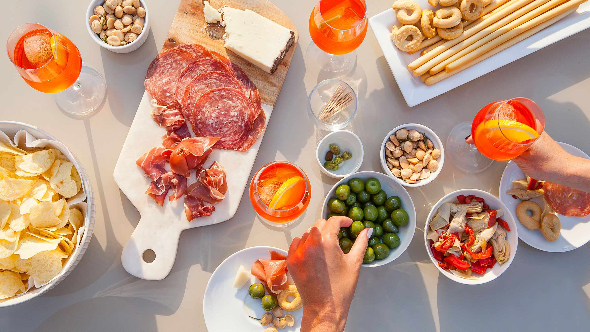 Δοκιμάζοντας το γνωστό Ιταλικό “Aperitivo” στην καρδιά της Λευκωσίας