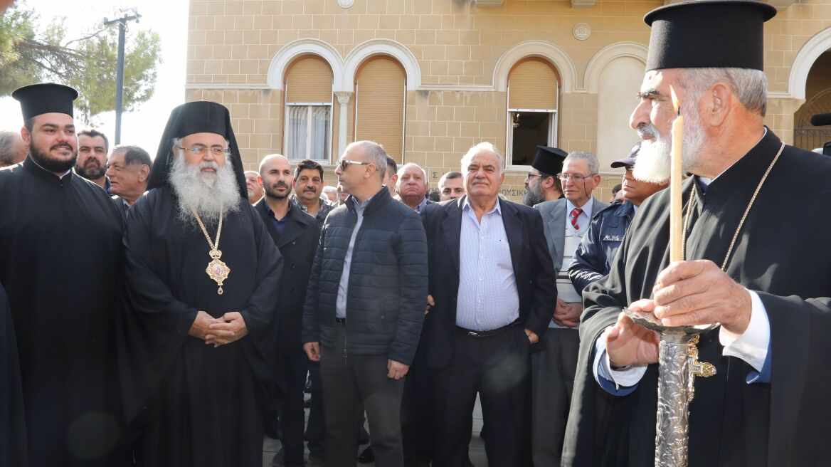 Σήμερα η τελετή ενθρόνισης του Αρχιεπισκόπου