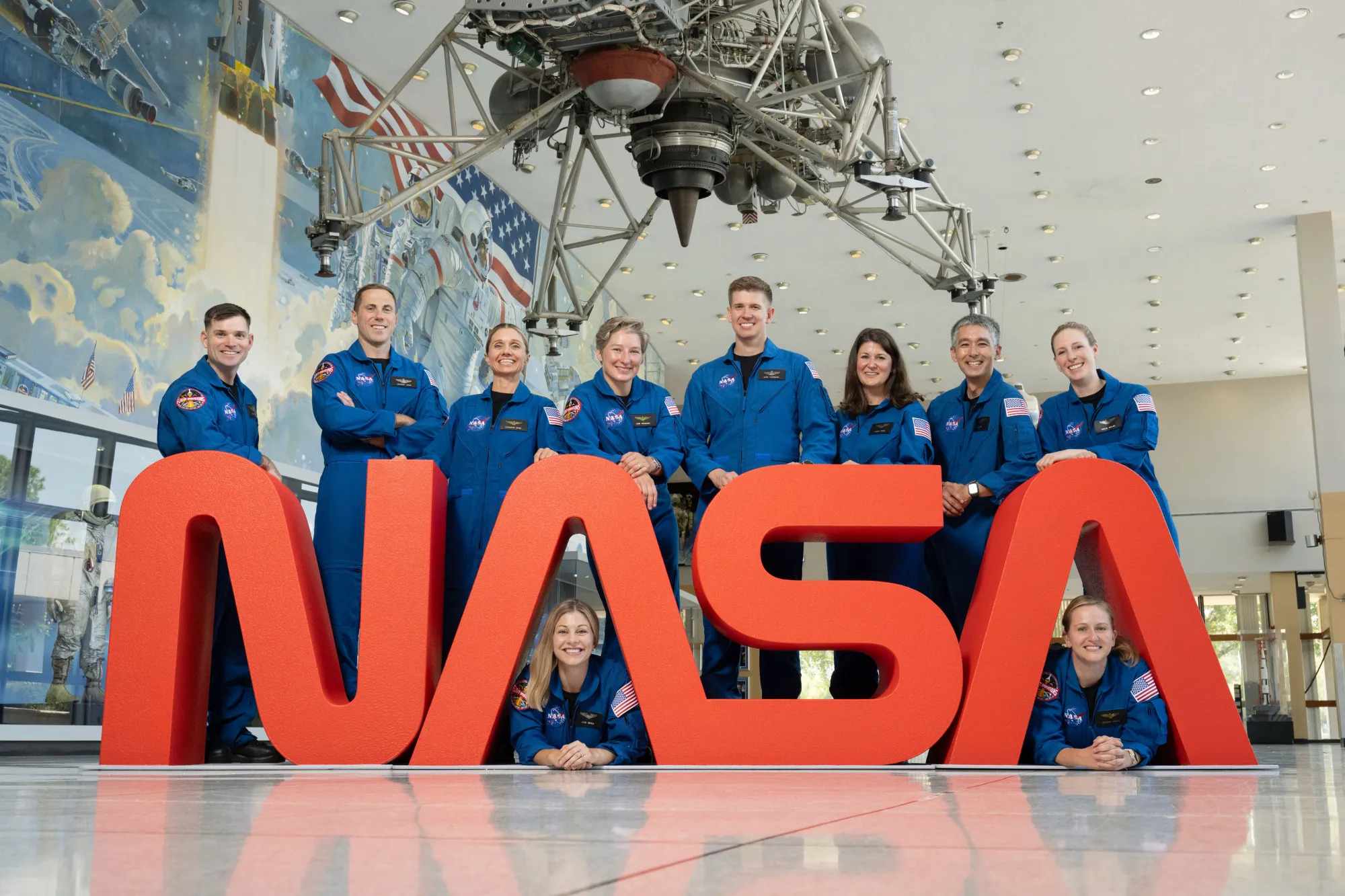 Η νέα γενιά αστροναυτών της NASA γράφει ιστορία