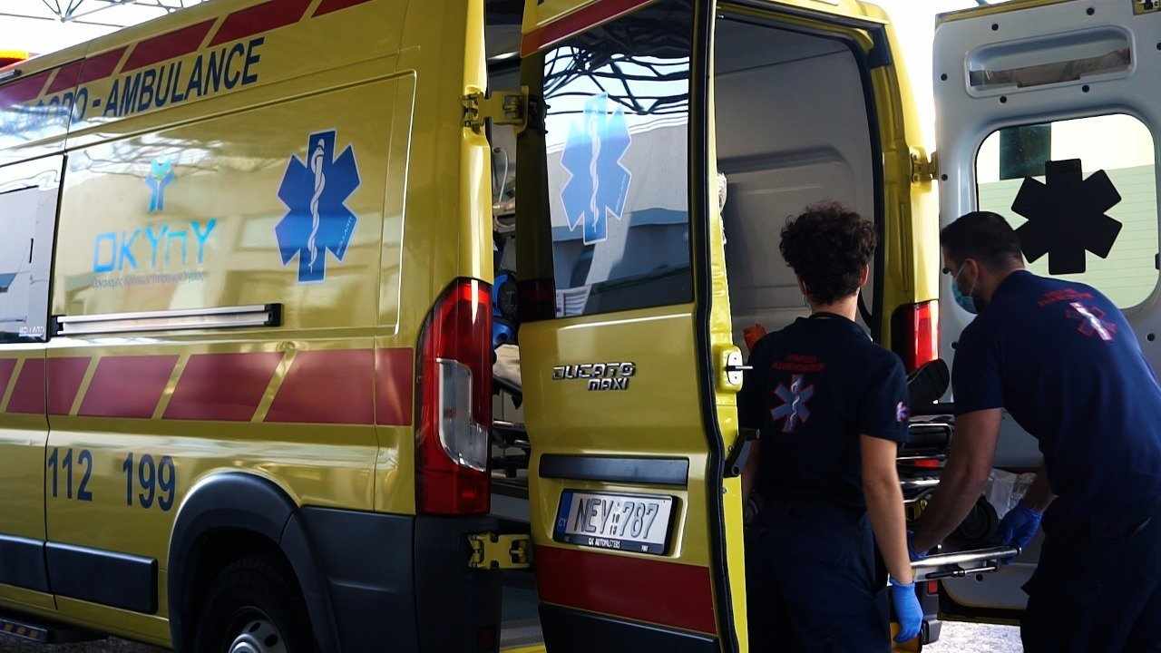 Aυτοκίνητο παρέσυρε πεζούς στη Λευκωσία