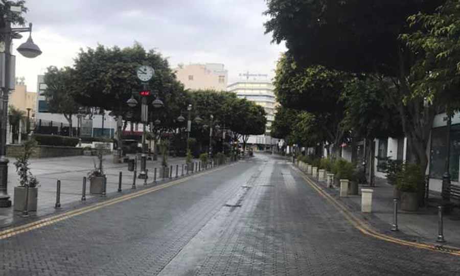 Βουβό το ιστορικό εμπορικό κέντρο της Λεμεσού