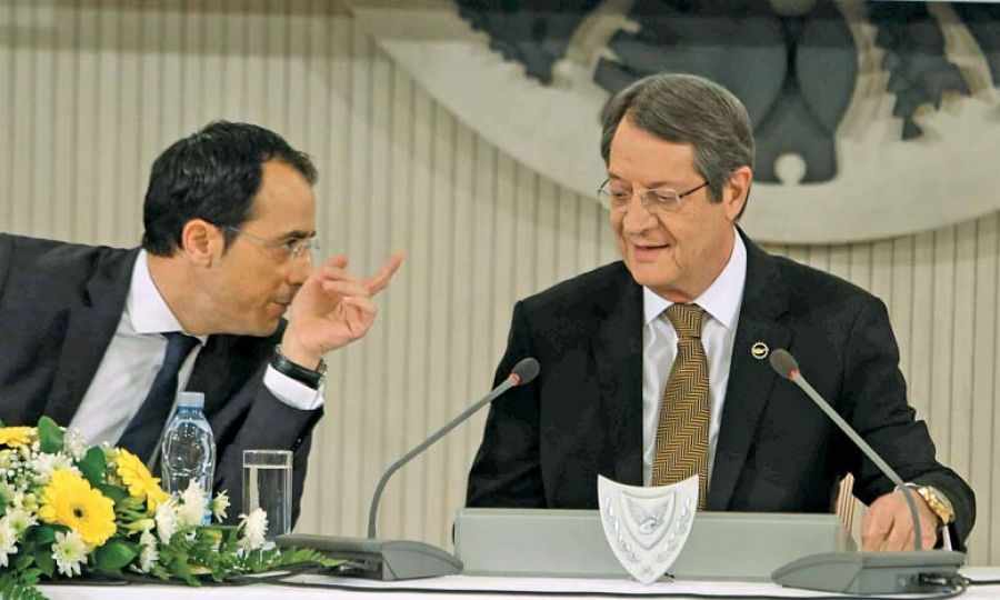 Το πρωτοπαλίκαρο για τις βρόµικες δουλειές του Αναστασιάδη
