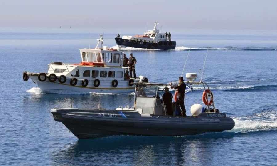 Πλοιάριο με μετανάστες ανοιχτά της Λεμεσού