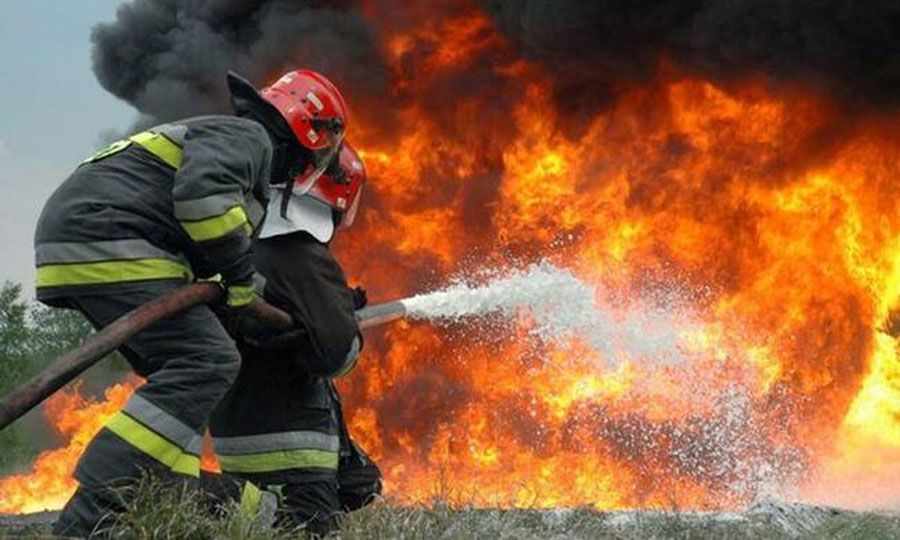 Πυρκαγιά και στην Κοκκινοτριμιθιά