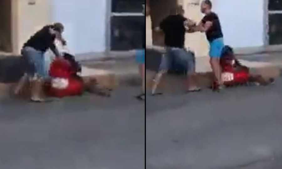 Συνελήφθη ο 43χρονος που ξυλοκόπησε τη γυναίκα με το βρέφος