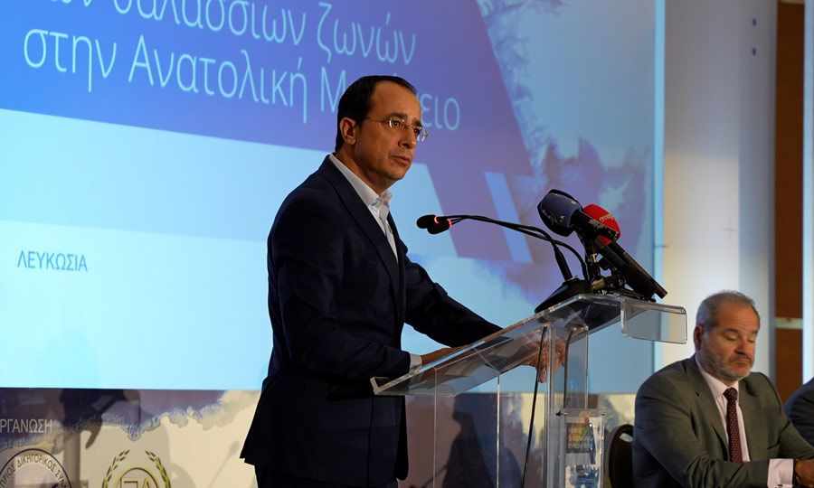 Χριστοδουλίδης για αξιώσεις Τουρκίας: Θα χάναμε το το 44% της ΑΟΖ μας