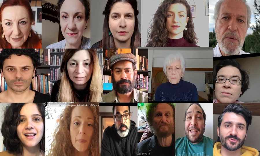 37 ηθοποιοί ενώνουν τις φωνές τους...