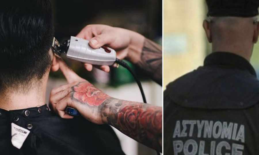 Δεν άφησε τους αστυνομικούς να ελέγξουν το κομμωτήριο