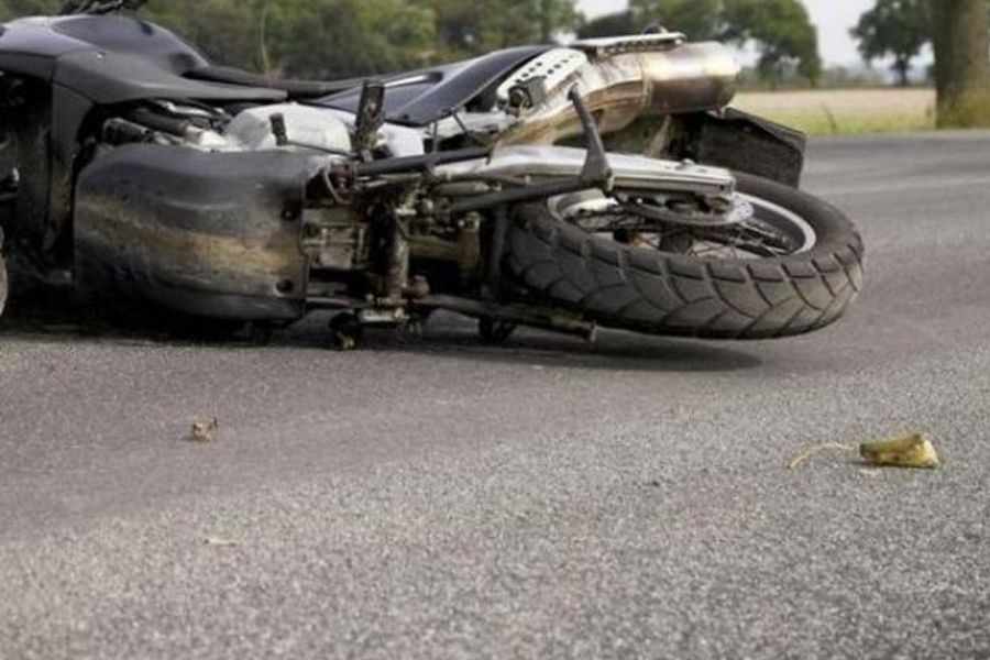 Πολύ σοβαρό τροχαίο ατύχημα με μοτοσυκλετιστή