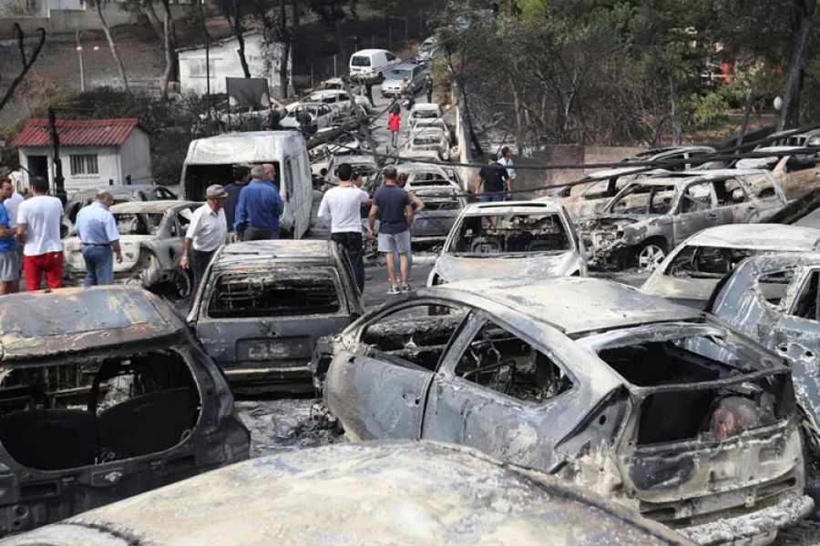 Συγκλόνισε η Βαρβάρα Βουκάκη που έχασε σύζυγο και δύο παιδιά