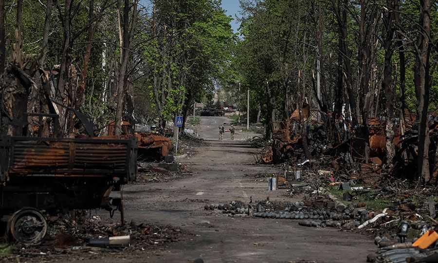 Ο πόλεμος στην Ουκρανία μέσα από τον φακό των ρωσικών ΜΜΕ