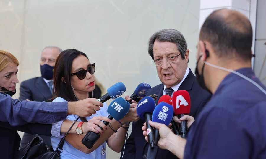 Πρόεδρος για νέες εργασίες στο Βαρώσι: Θα προβούμε στα δέοντα διαβήματα