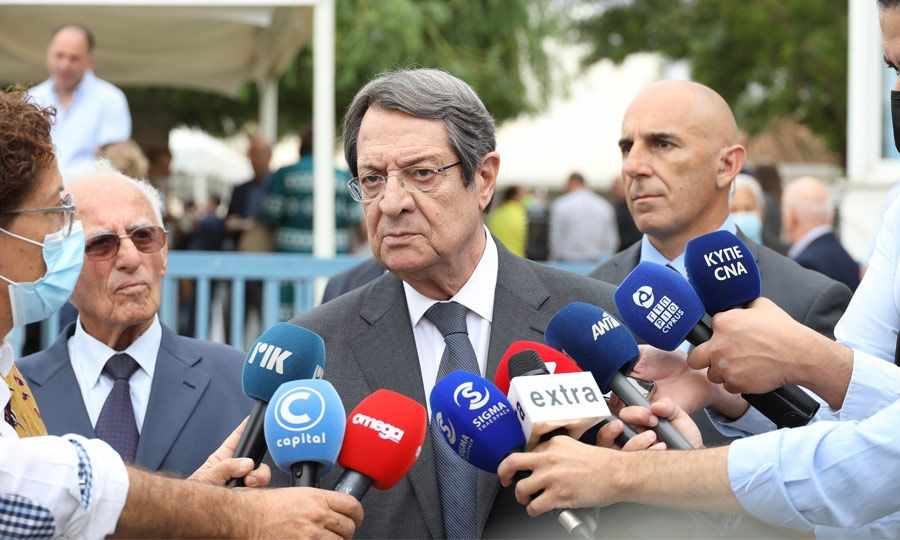 Νίκος Αναστασιάδης: Eνδεχόμενο ένταξης της Κύπρου στο ΝΑΤΟ