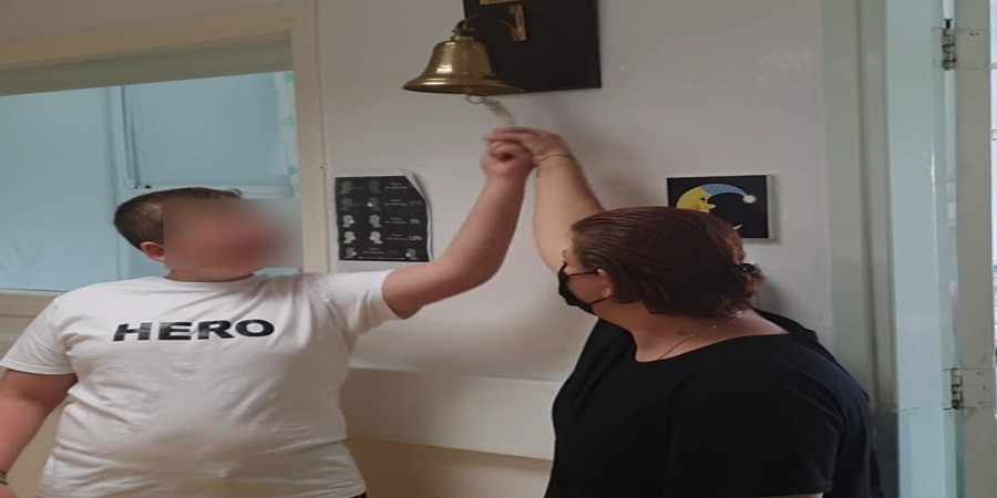 Κτύπησε και πάλι το κουδούνι της νίκης στην Παιδογκολογική