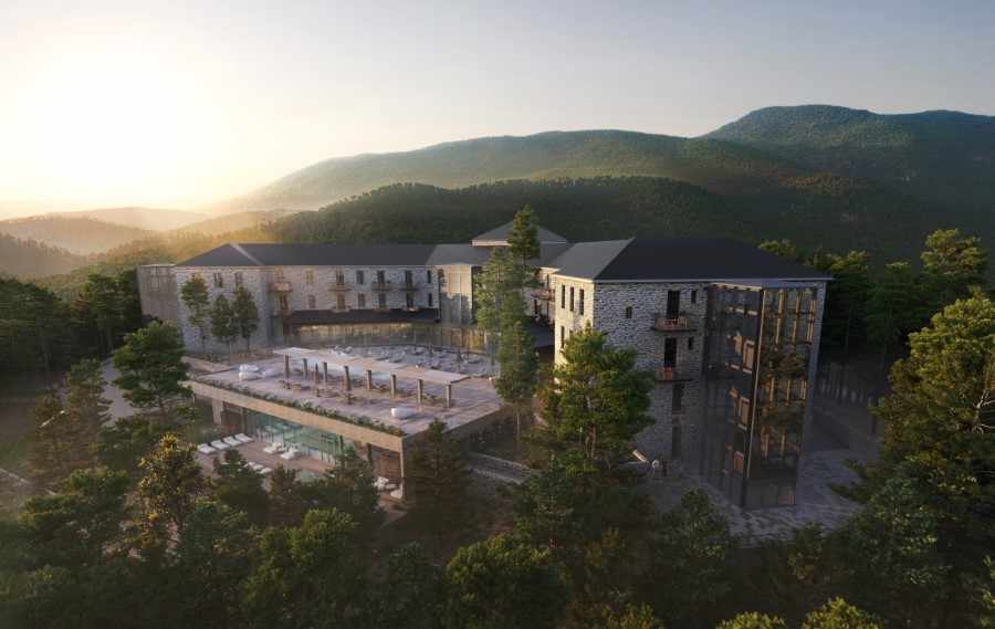Το θρυλικό ξενοδοχείο Βερεγγάρια αναγεννάται με επένδυση 35 εκατομμυρίων