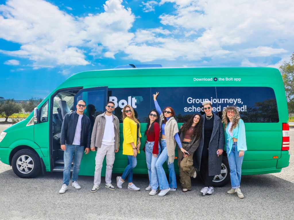 Η Bolt φέρνει Minibus στην Κύπρο