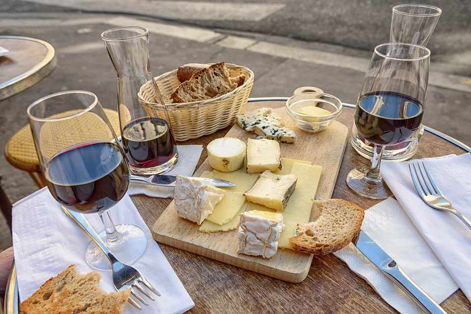 Βραδιά "Cheese & Wine" την Παρασκευή 27 Σεπτεμβρίου