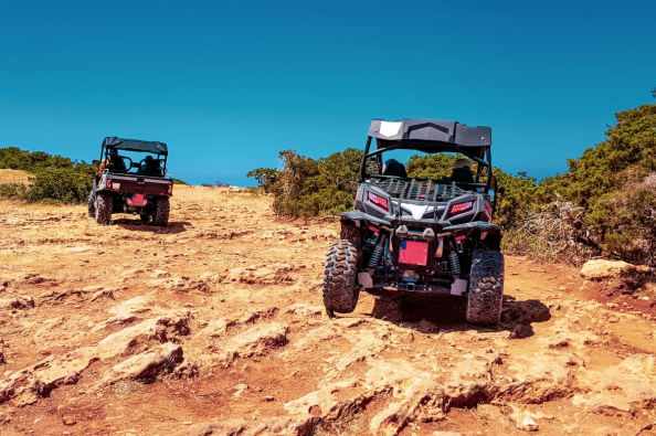 Ακόμα ένα ατύχημα με Buggy στον Ακάμα