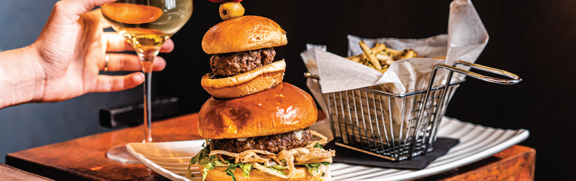 6 options for delicious burgers in Pafos