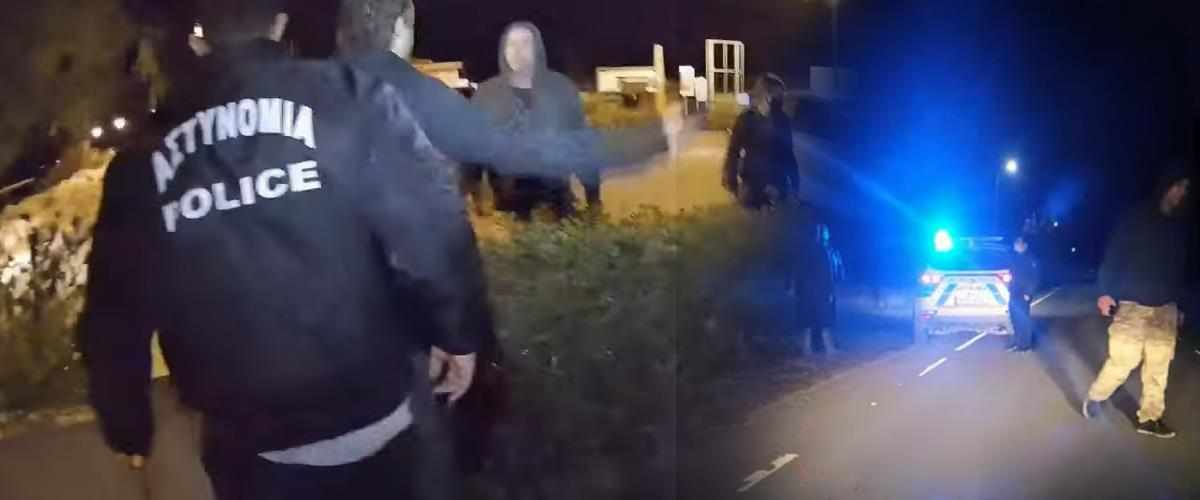 ΒΙΝΤΕΟ: Η επίθεση λαθροθήρα σε ακτιβιστές και αστυνομικούς