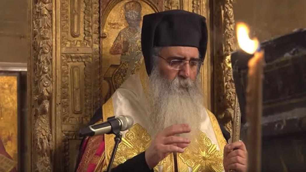 Αστυνομική παρουσία στην αγρυπνία του Μόρφου