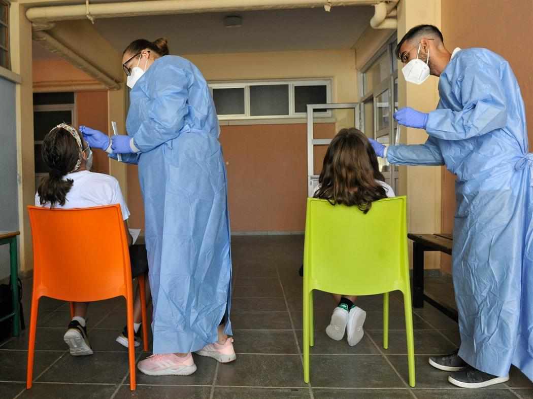 Με αρνητικό rapid test η επιστροφή στα σχολεία
