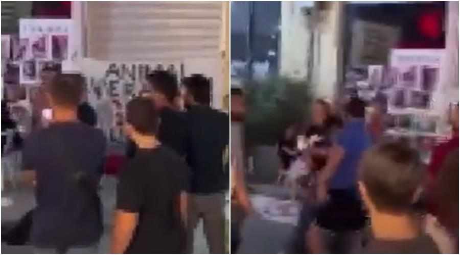 Επιτέθηκε σε γυναίκα στο κέντρο της Λευκωσίας (βίντεο)