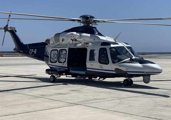 Αεροδιακομιδή μοσχεύματος με ελικόπτερο της Αστυνομίας