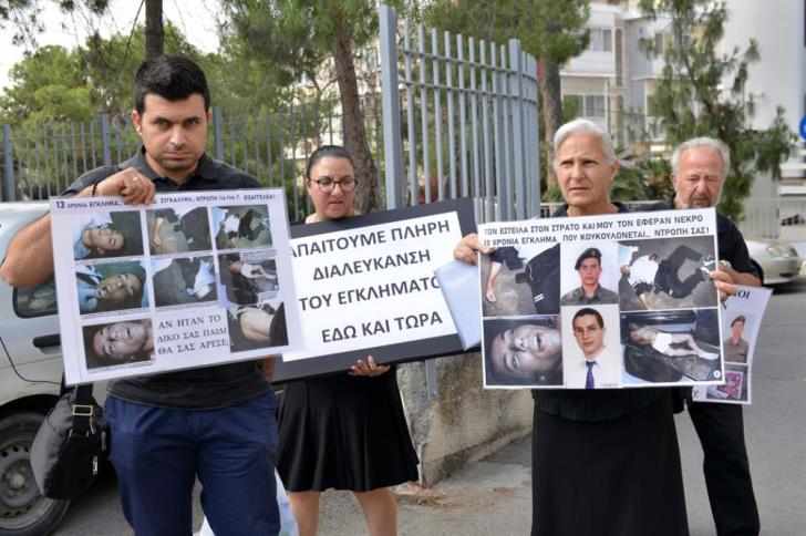 Διατάχθηκε εκταφή των οστών του Θανάση Νικολάου