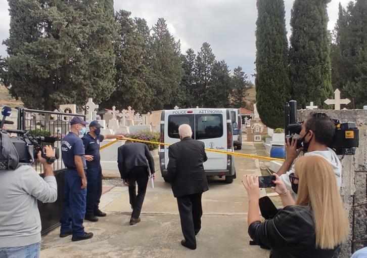 Η Αστυνομία θα φρουρεί τα οστά του Θάναση μέχρι 15/1