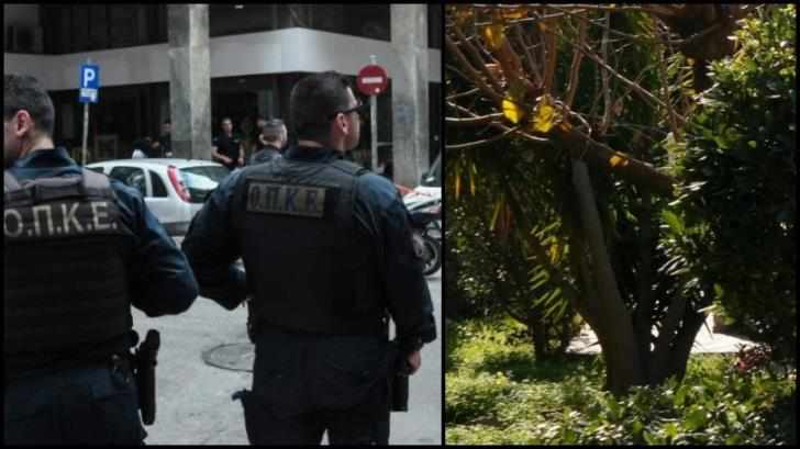 Πρόστιμο επειδή δεν είχε βεβαίωση μετακίνησης στην αυλή του
