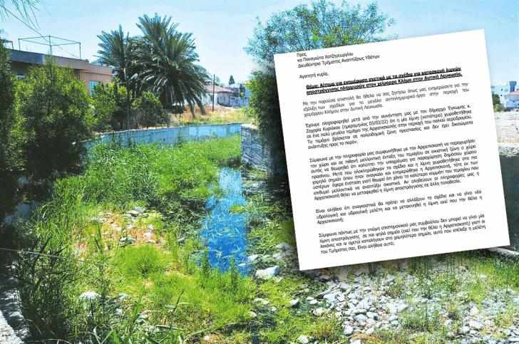 Αλλαγές αντιπλημμυρικών έργων για χάρη Αρχιεπισκοπής