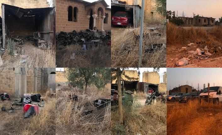 Υπό ανέγερση εκκλησία μετατράπηκε σε σκουπιδότοπο στην κατεχόμενη Αμμόχωστο
