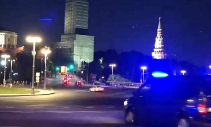 Επίθεση φέρεται να δέχτηκε το αυτοκίνητο του Ρώσου προέδρου Βλαντιμίρ Πούτιν.