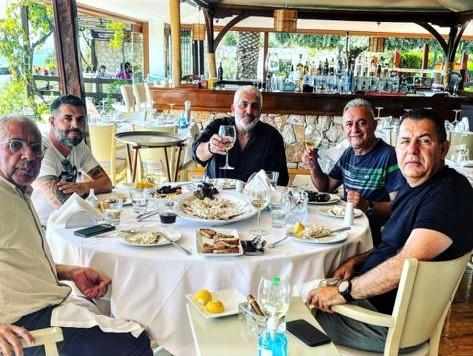 Στο Άγιο Όρος Αβέρωφ- Κωστής Ευσταθίου