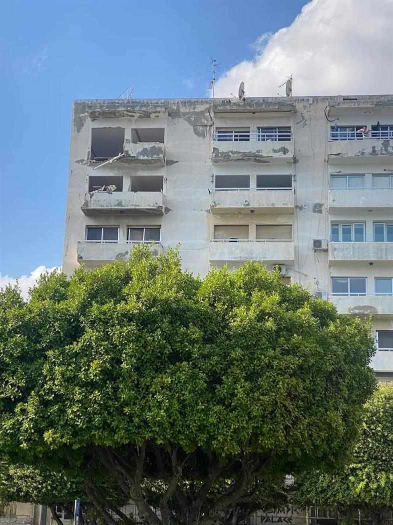 Έπεσε και άλλο μπαλκόνι στην Λεμεσό τραυματίστηκε γυναίκα