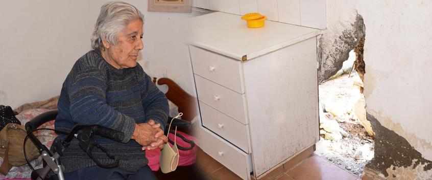 Συγκλονισμός από τις συνθήκες διαβίωσης 74χρονης