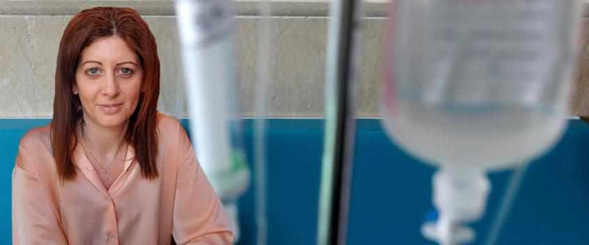 Ο αγώνας μου κράτησε 2,5 χρόνια… Έλεγα πρέπει να ζήσω, θέλω να ζήσω…
