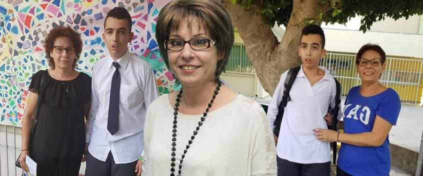 Αντιδρούσα επιθετικά όταν έλεγαν κακή κουβέντα στο Ρωμαίο...