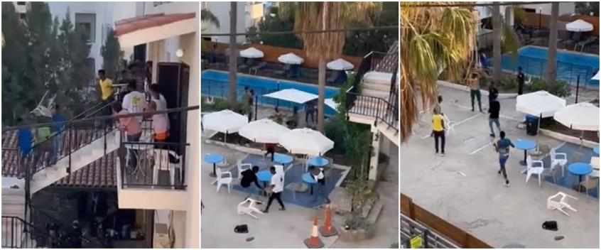 Βίντεο ντοκουμέντο από τα επεισόδια με τους ανήλικους αλλοδαπους