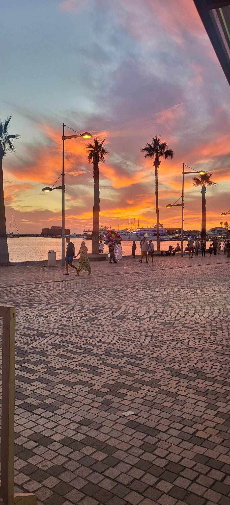 Looking for the best dinner view in Paphos?